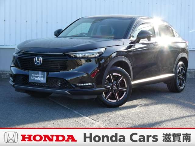 中古車 ヴェゼル 1.5 e:HEV X Honda　CONNECT　ディスプレイ・純正ドラレコ付