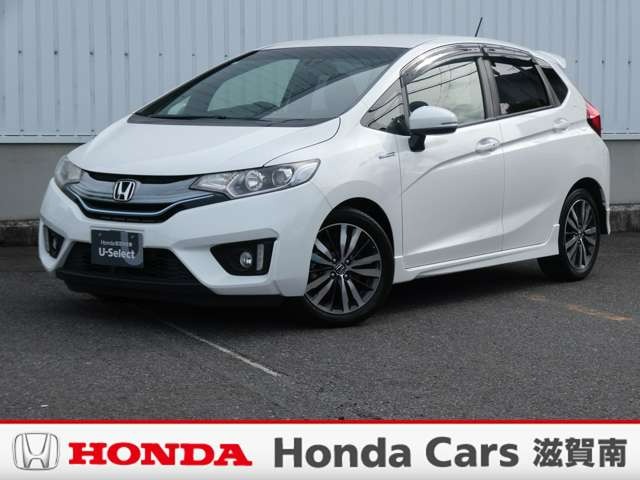 中古車 フィット 1.5 ハイブリッド Sパッケージ 純正ナビ・バックカメラ・ETC付