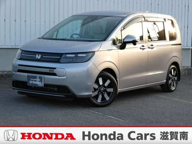 中古車 フリード 1.5 エアー EX 元デモカー・純正ナビ・バックカメラ・ドラレコ・ETC付