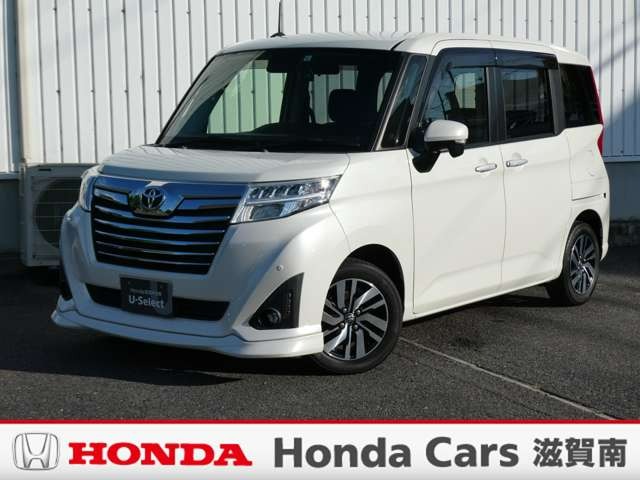 中古車 ルーミー 1.0 カスタム G 純正ナビ・バックカメラ・ドラレコ・ETC付