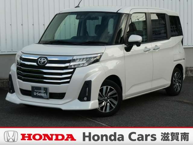 中古車 ルーミー 1.0 カスタム G 純正ナビ・バックカメラ・ドラレコ・ETC付