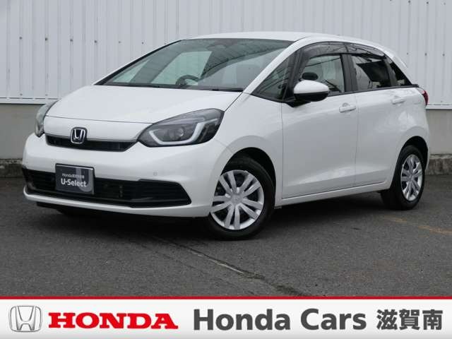 中古車 フィット 1.5 e:HEV ホーム 元デモカー・純正ナビ・バックカメラ・ドラレコ・ETC付