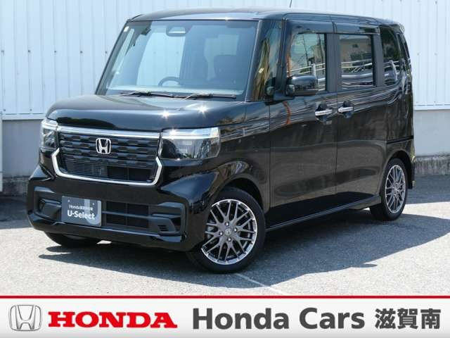 中古車 N-BOX カスタム 660 ターボ 純正ナビ・バックカメラ