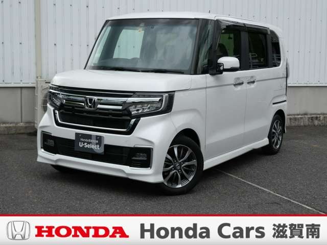 中古車 N-BOX カスタム 660 L 純正ディスプレイオーディオ・バックカメラ・ETC付