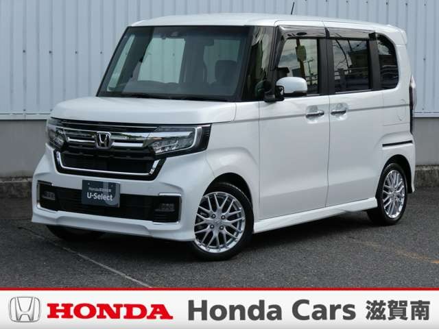 中古車 N-BOX カスタム 660 L ターボ 純正ナビ・バックカメラ・ドラレコ・ETC付