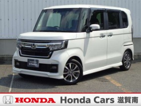 中古車 Honda Ｎ－ＢＯＸカスタム Ｌ 純正ナビ・バックカメラ・ドラレコ・ＥＴＣ付