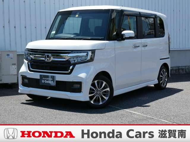 中古車 N-BOX カスタム 660 L 純正ナビ・バックカメラ・ETC付