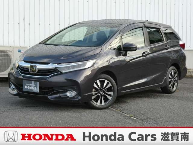 中古車 シャトル 1.5 ハイブリッド X ホンダセンシング 純正ナビ・バックカメラ・ドラレコ・ETC付