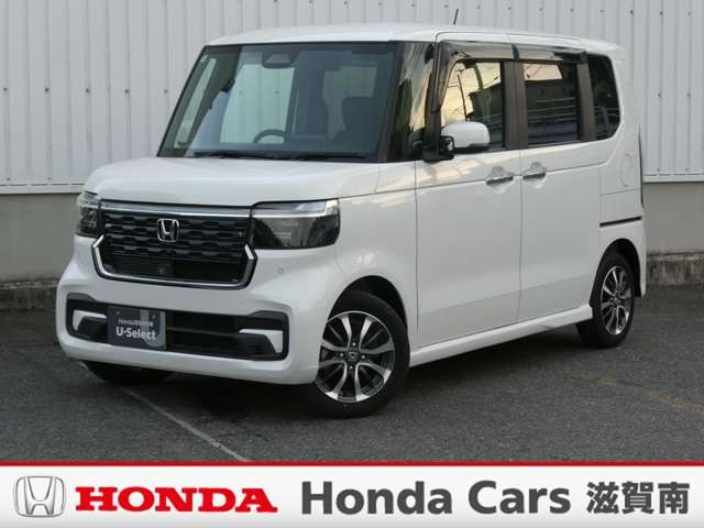 中古車 N-BOX カスタム 660 元デモカー・ディスプレイオーディオ・バックカメラ