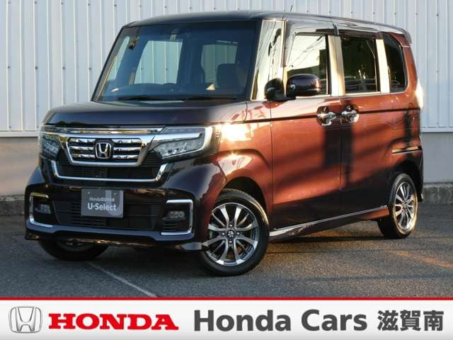 中古車 N-BOX カスタム 660 L 4WD 4WD・純正ナビ・バックカメラ・ドラレコ・ETC付