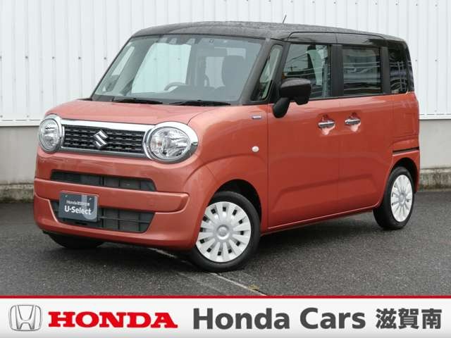 中古車 ワゴンRスマイル 660 ハイブリッド S 2トーンルーフ パッケージ装着車 純正ナビ・ドラレコ・ETC付