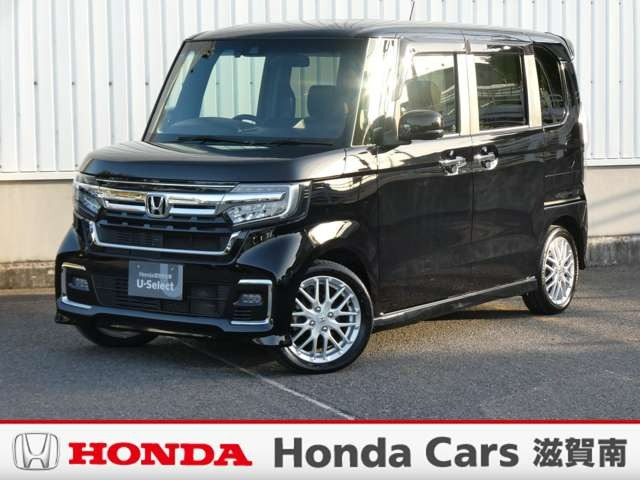 中古車 N-BOX カスタム 660 L ターボ 純正ナビ・バックカメラ・ETC付