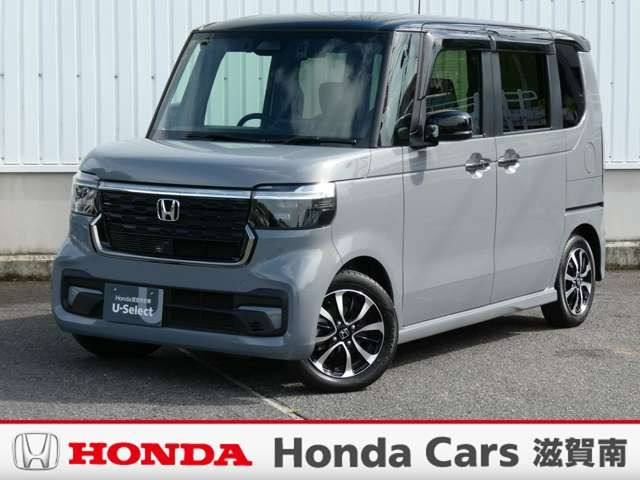 中古車 N-BOX カスタム 660 コーディネートスタイル 2トーン 純正ナビ・バックカメラ・ドラレコ・ETC付