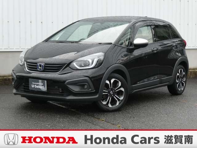 中古車 フィット 1.5 e:HEV クロスター 純正ナビ・バックカメラ・社外ドラレコ・ETC付