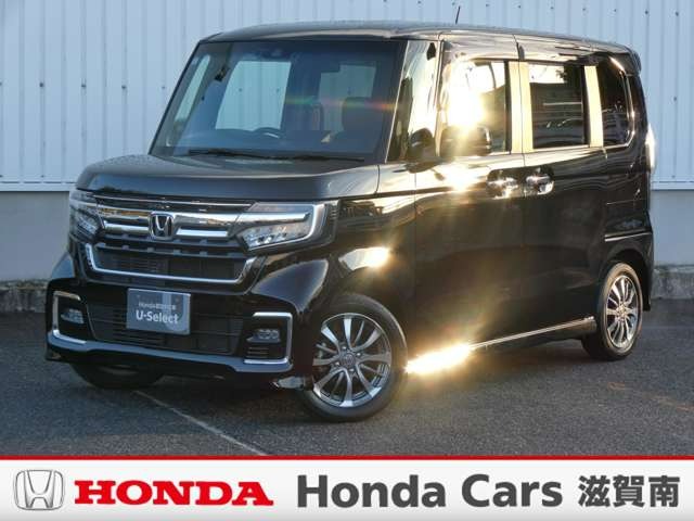 中古車 N-BOX カスタム 660 L 純正ナビ・バックカメラ・ドラレコ・ETC付