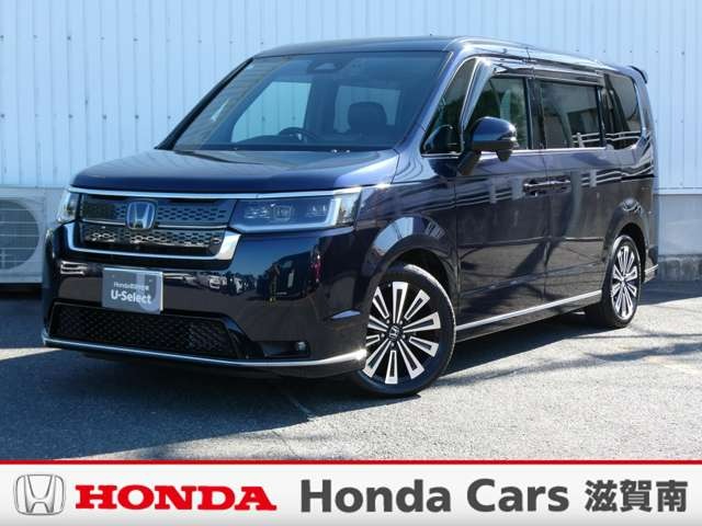 中古車 ステップワゴン 2.0 e:HEV スパーダ プレミアムライン 純正ナビ・バックカメラ・ドラレコ・ETC・リア席モニター付