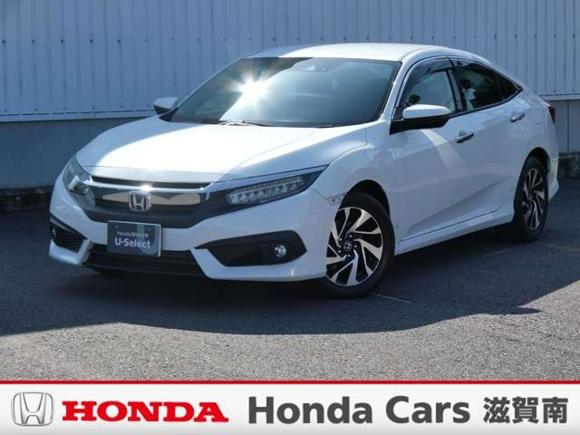 中古車 シビックセダン 1.5 純正ナビ・バックカメラ・ETC付