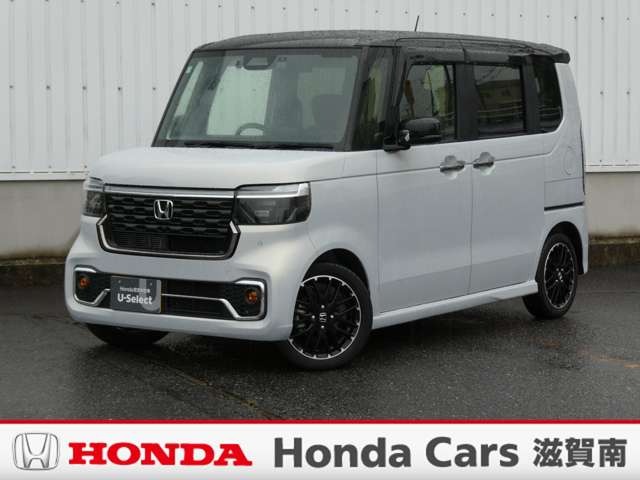 中古車 N-BOX カスタム 660 ターボ コーディネートスタイル 2トーン 純正ナビ・バックカメラ・ドラレコ・ETC付