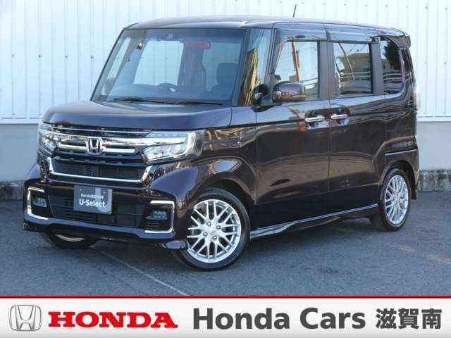 中古車 N-BOX カスタム 660 L ターボ 純正ナビ・バックカメラ・ドラレコ・ETC付