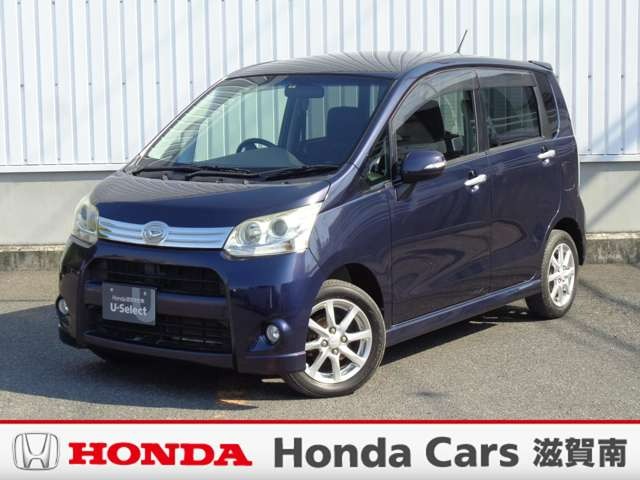 中古車 ムーヴ 660 カスタム X リミテッド 純正ナビ・バックカメラ・ETC付