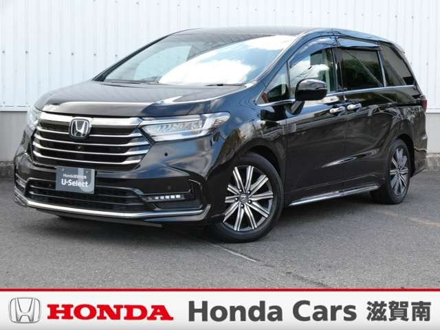 中古車 オデッセイ 2.4 アブソルート 純正ナビ・バックカメラ・ドラレコ・ETC付