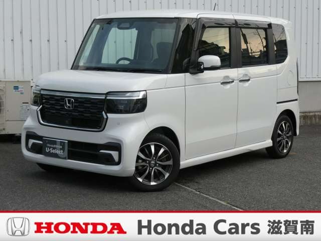 中古車 N-BOX カスタム 660 純正ディスプレイオーディオ・バックカメラ