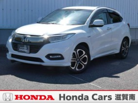中古車 Honda ヴェゼル ハイブリッドＺ・ホンダセンシング 純正ナビ・バックカメラ・ドラレコ・ＥＴＣ付