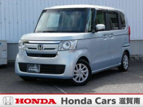 中古車 Honda Ｎ－ＢＯＸ Ｇ・Ｌホンダセンシング 純正ナビ・バックカメラ・ドラレコ・ＥＴＣ付