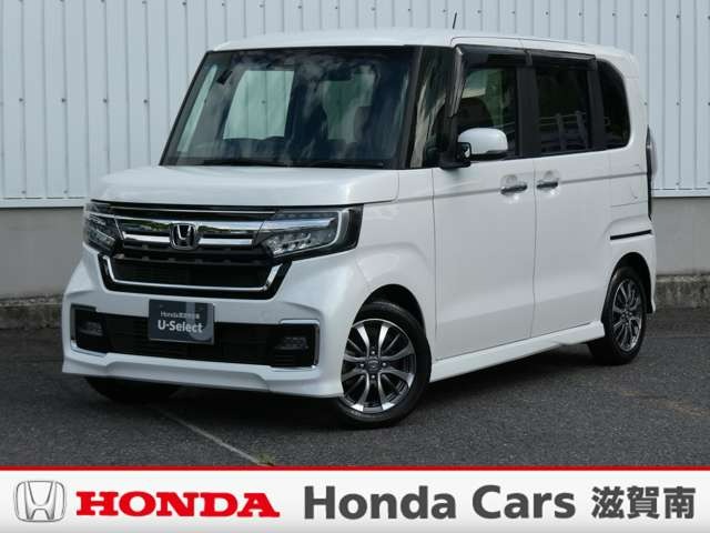 中古車 N-BOX カスタム 660 L 純正ナビ・バックカメラ・ドラレコ・ETC付