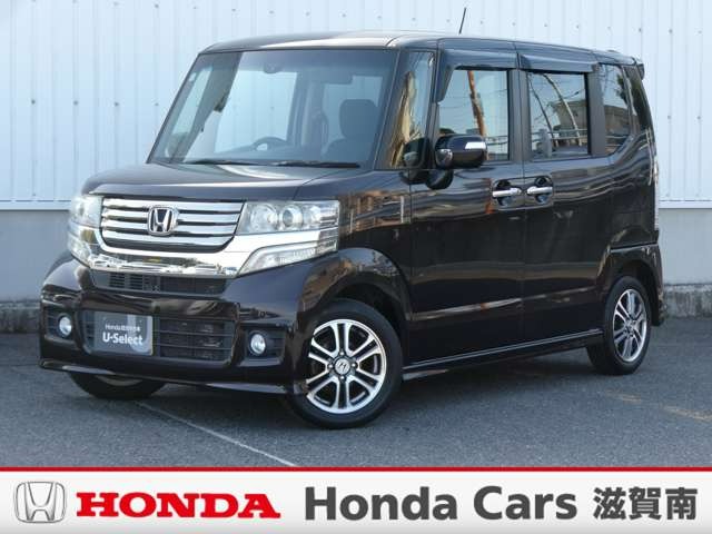 中古車 N-BOX 660 カスタムG Aパッケージ 純正ナビ・バックカメラ・ETC付