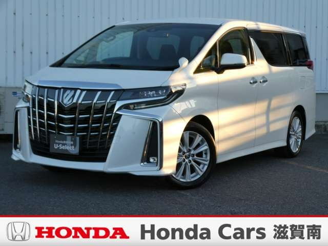 中古車 アルファード 2.5 S レンタアップ車・8人乗り・純正ナビ・バックカメラ・社外ドラレコ・ETC付