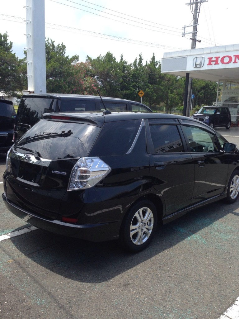 フィットシャトル ハイブリッド 中古車