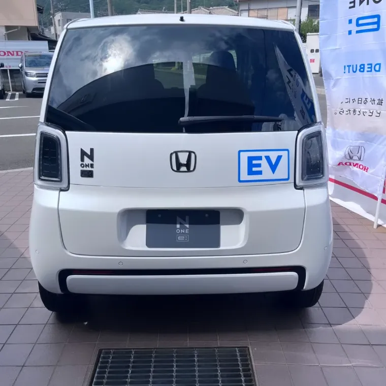 N-ONE e: 試乗車 滋賀県大津市唐崎