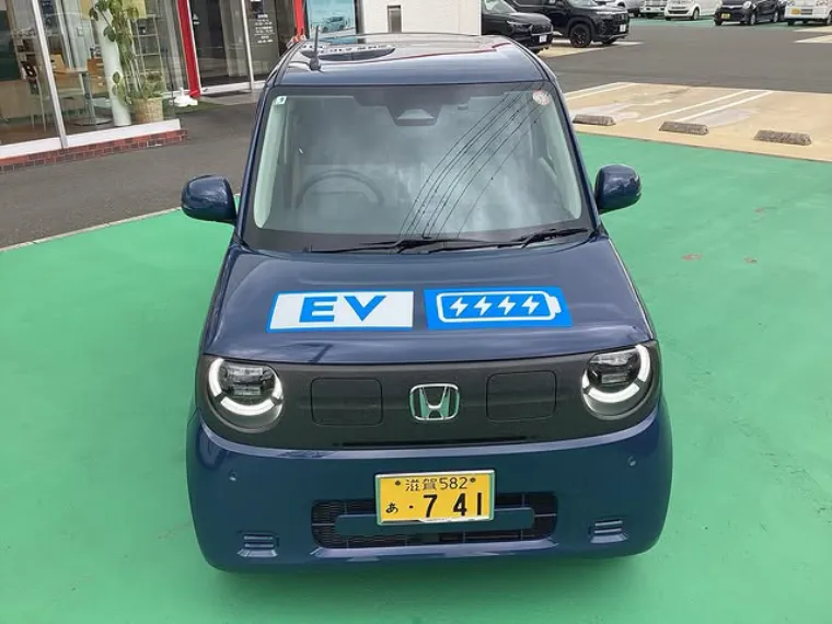 N-ONE e: 試乗車 滋賀県高島市