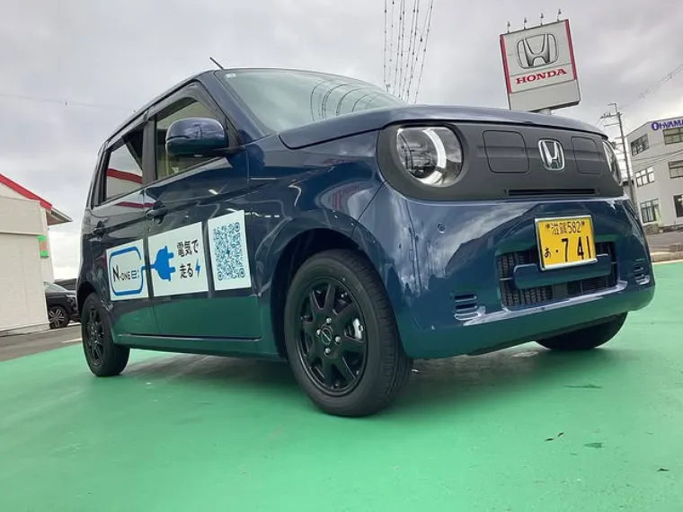 N-ONE e: 試乗車 滋賀県高島市