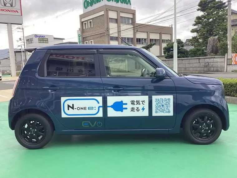 N-ONE e: 試乗車 滋賀県高島市