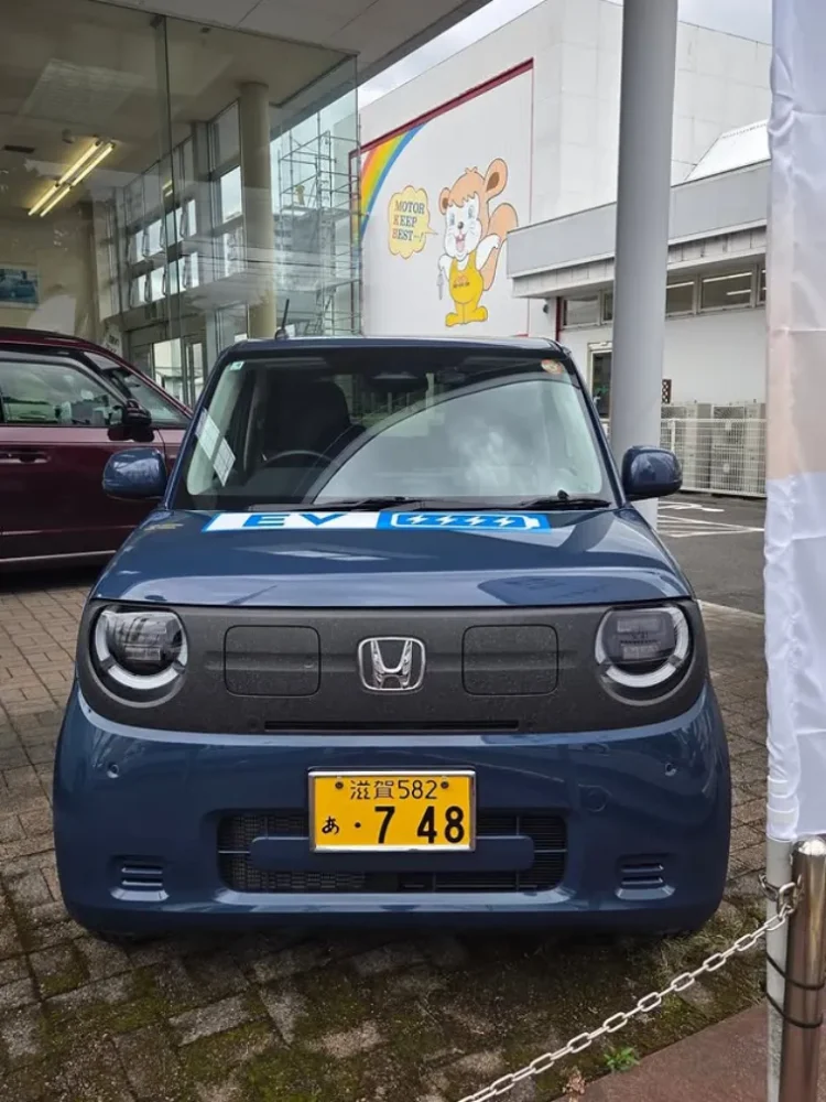 N-ONE e: 試乗車 滋賀県野洲市