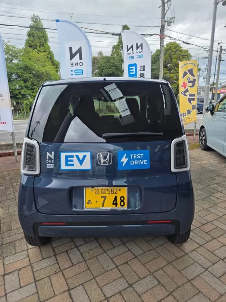 N-ONE e: 試乗車 滋賀県野洲市