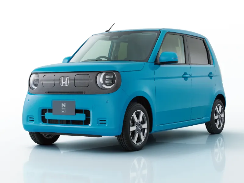 N-ONE e: L ボディーカラーはチアフルグリーン