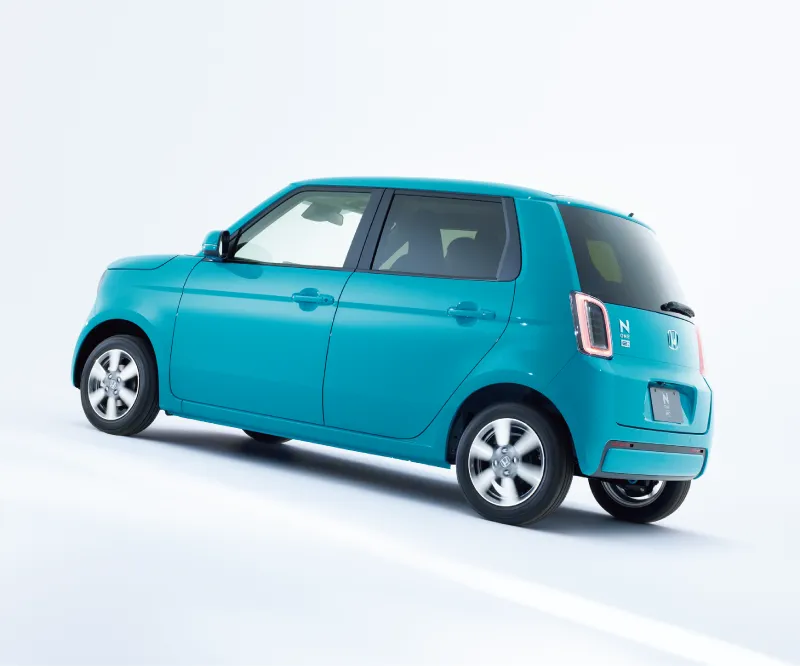 N-ONE e: L ボディーカラーはチアフルグリーン