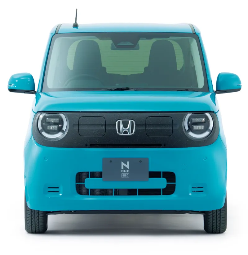 N-ONE e: L ボディーカラーはチアフルグリーン