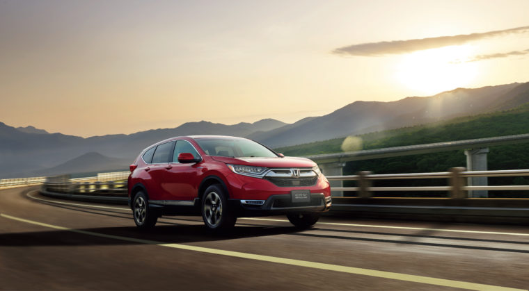 新型CR-V