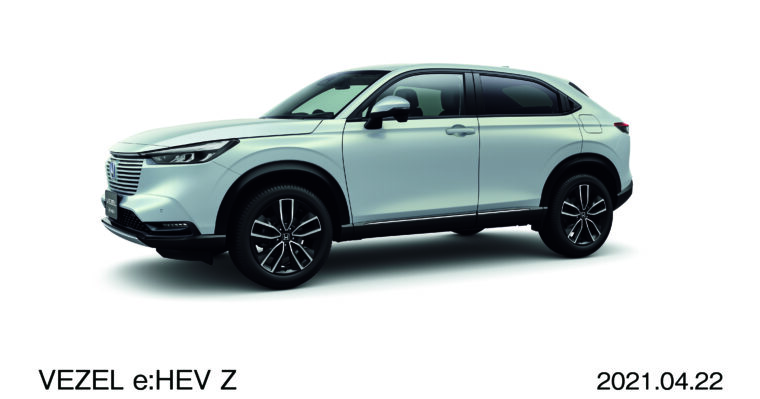 新型VEZEL　ホンダ　ヴェゼル
