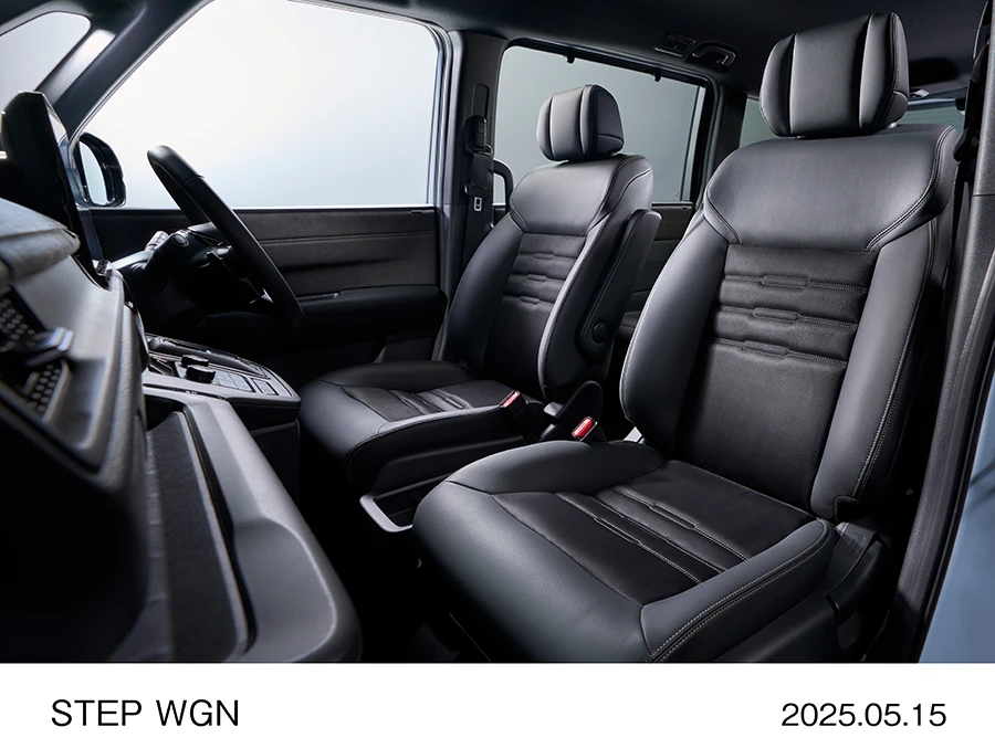 STEP WGN e:HEV SPADA PREMIUM LINE BLACK EDITION 運転席