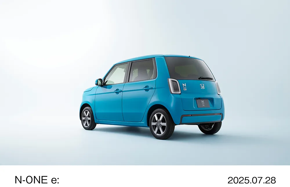 Honda N-ONE e: 背面