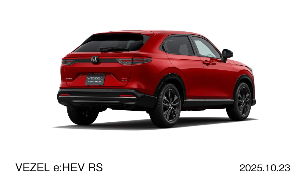 VEZELの新グレード「e:HEV RS」リア