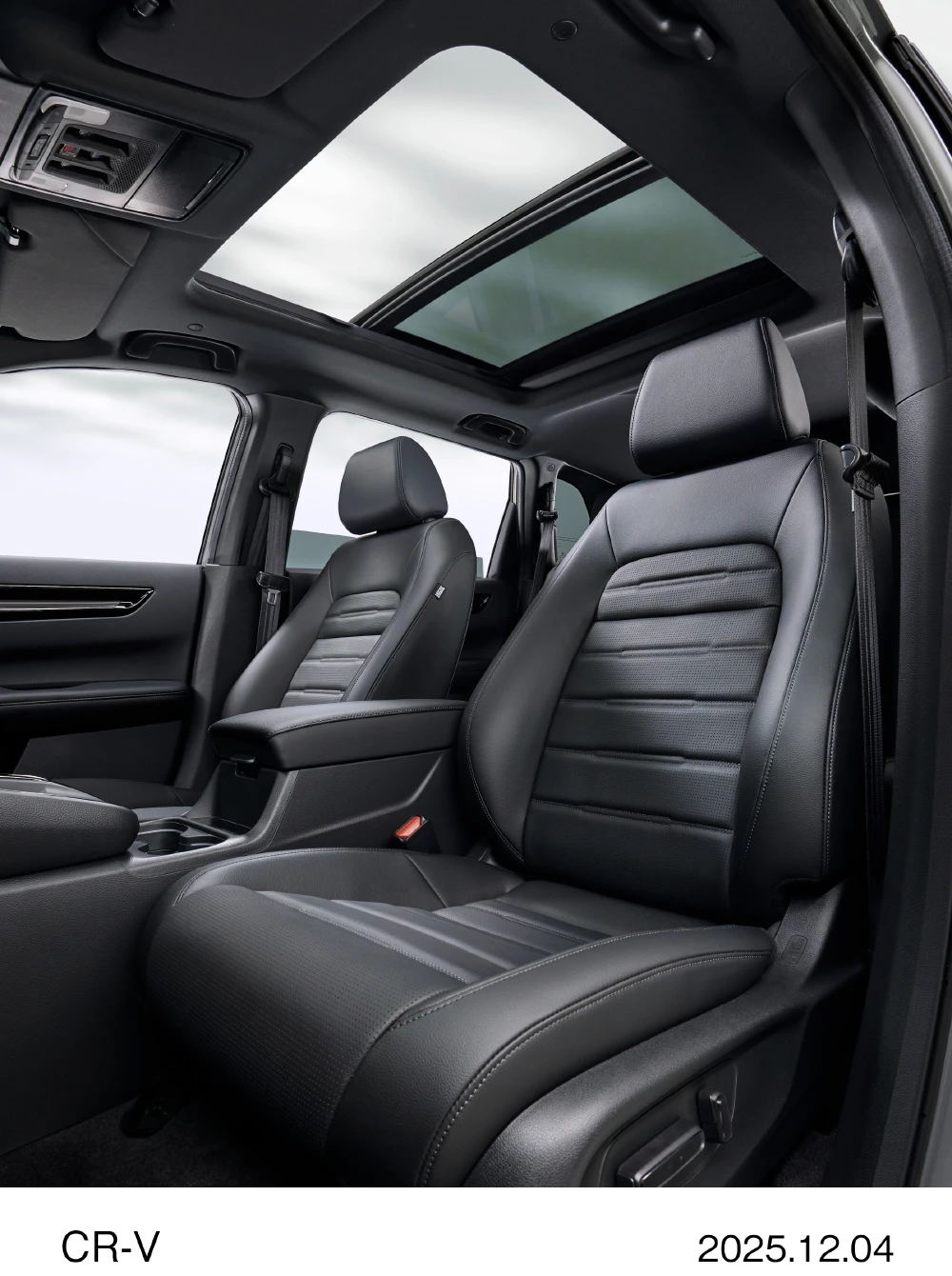 新型CR-V 後席