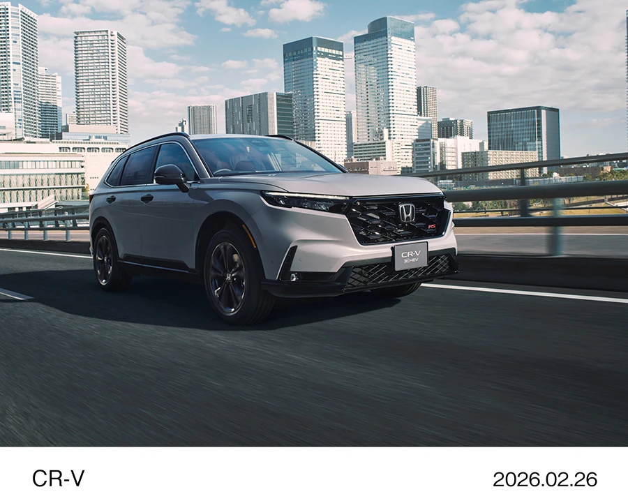 新型CR-V 6代目