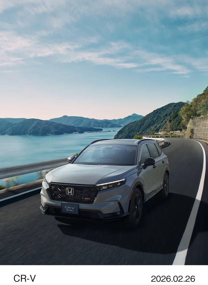 新型CR-V 6代目