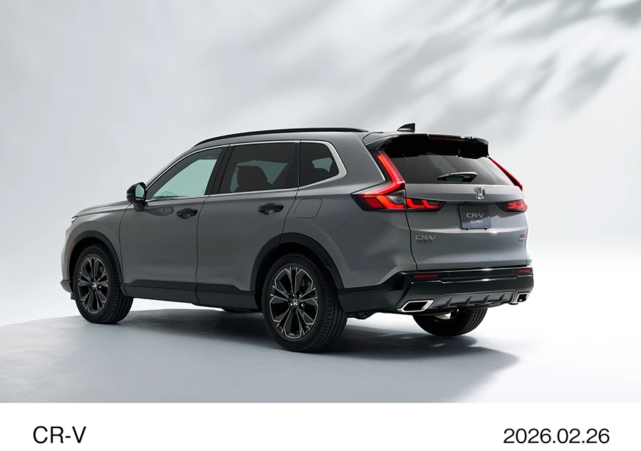 新型CR-V 6代目